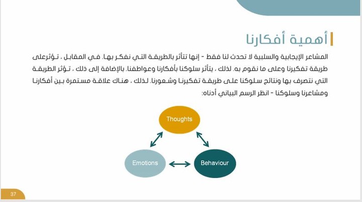 ورشة عمل التوازن النفسي