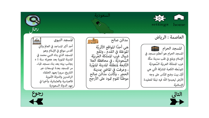 كورس معرفة اهم معالم الوطن العربى