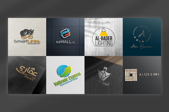 تصاميم لوجو مختلفة | Logo designs