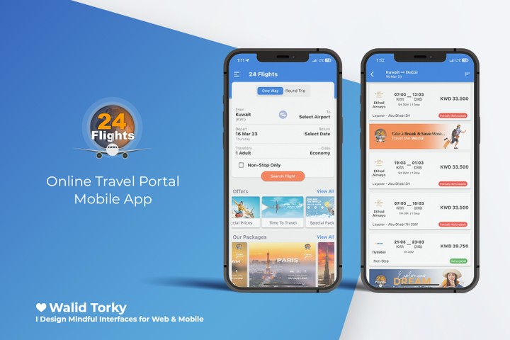 Flight Booking Mobile App