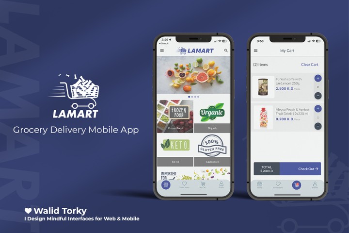 Grocery Delivery Mobile App