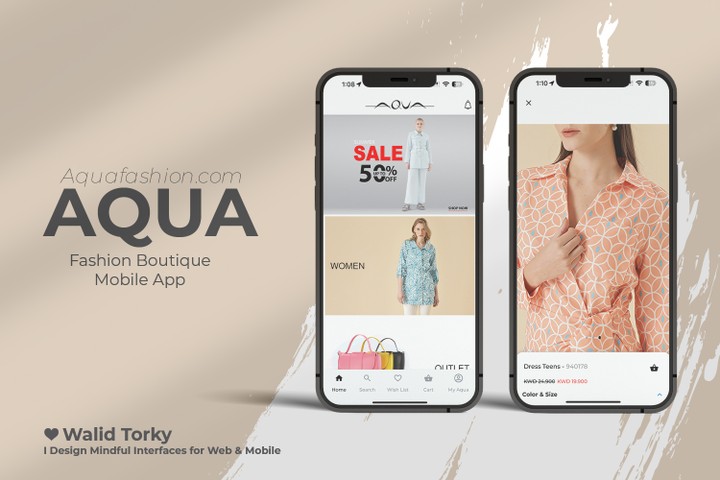 Fashion Boutique Mobile App