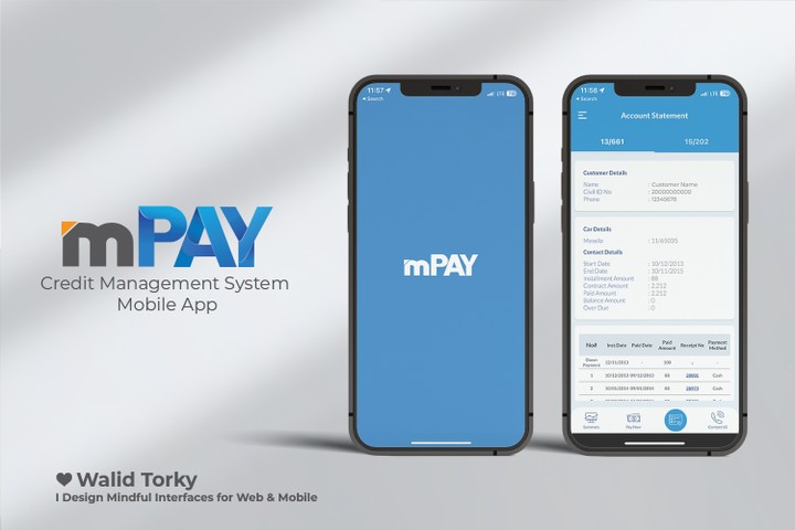 Credit Management System Mobile App