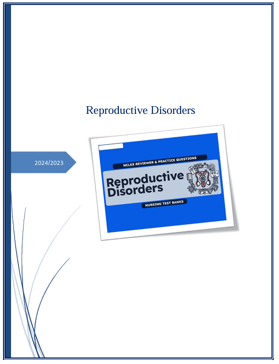 Reproductive system Disorders Research