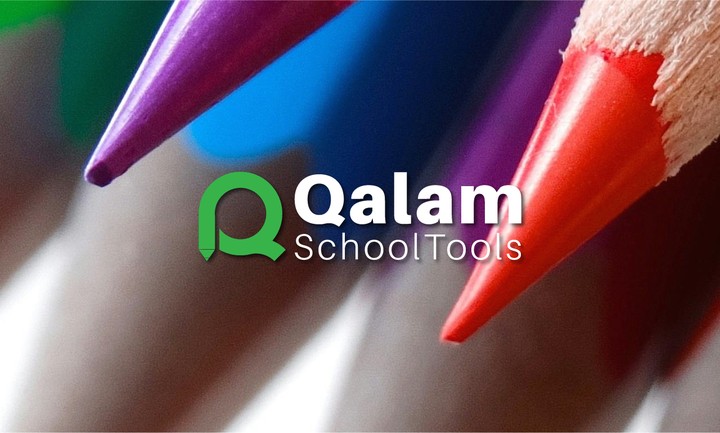 تصميم هوية بصرية لشركة Qalam - قلام للادوات المكتبية و المدرسية