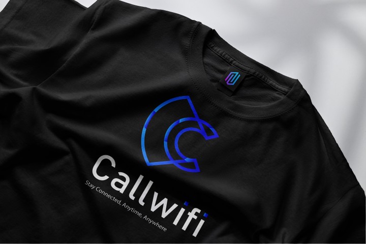 Logo Design Of  CallWifi