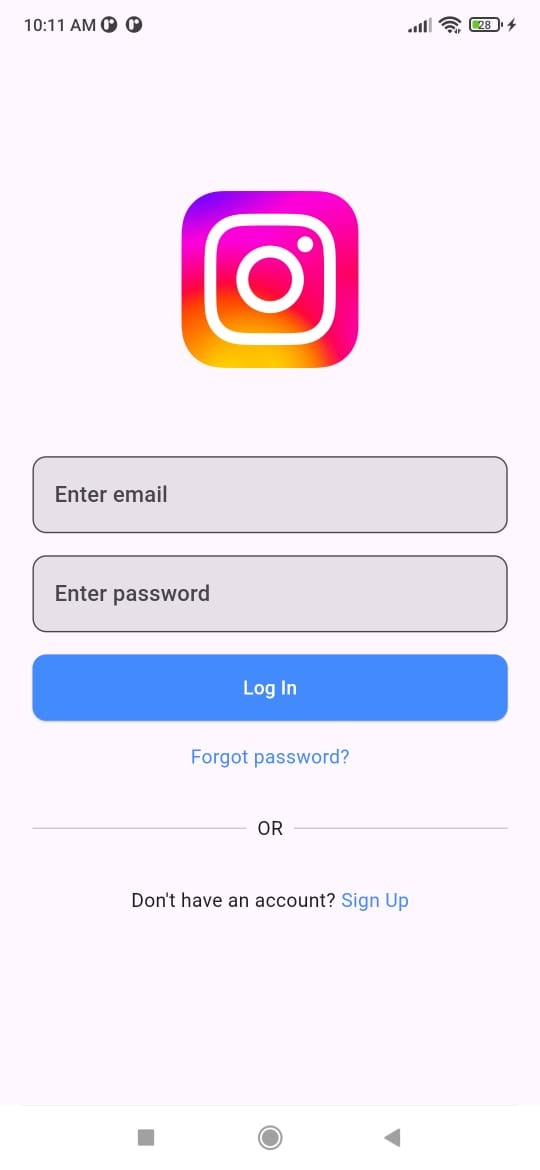 Instagramer - تطبيق تواصل اجتماعي مبسط