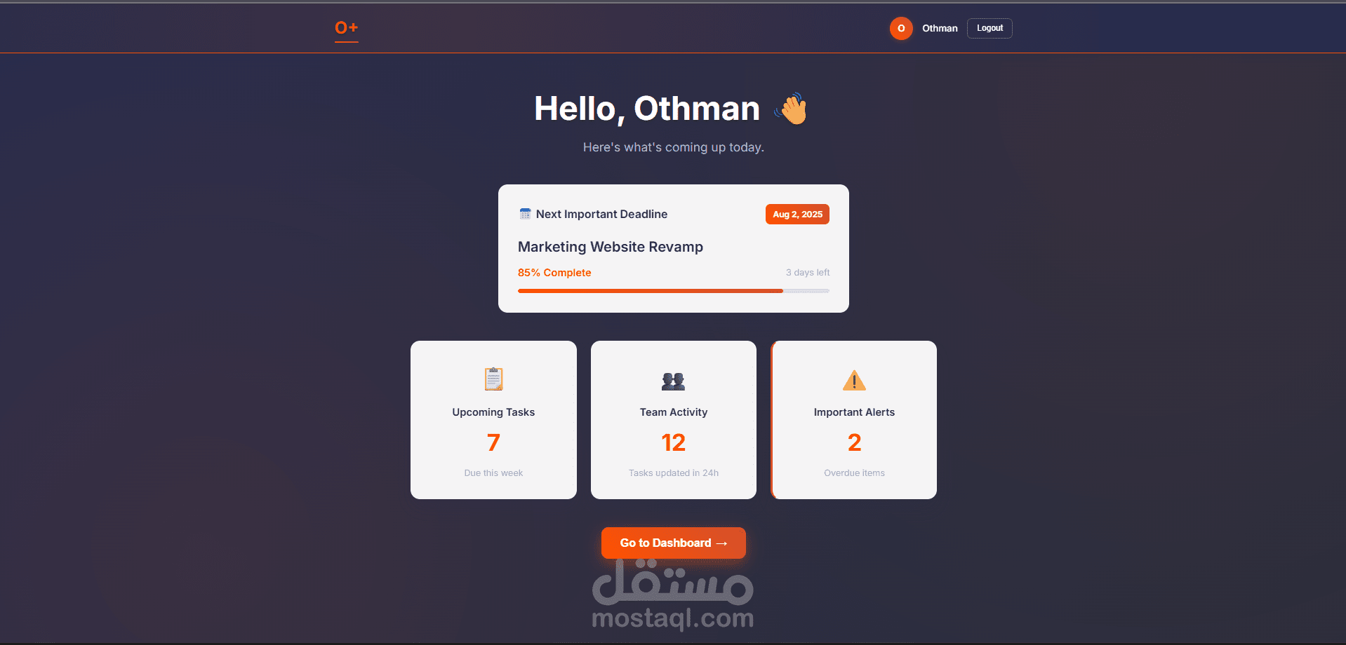 Spoton-Welcoming page