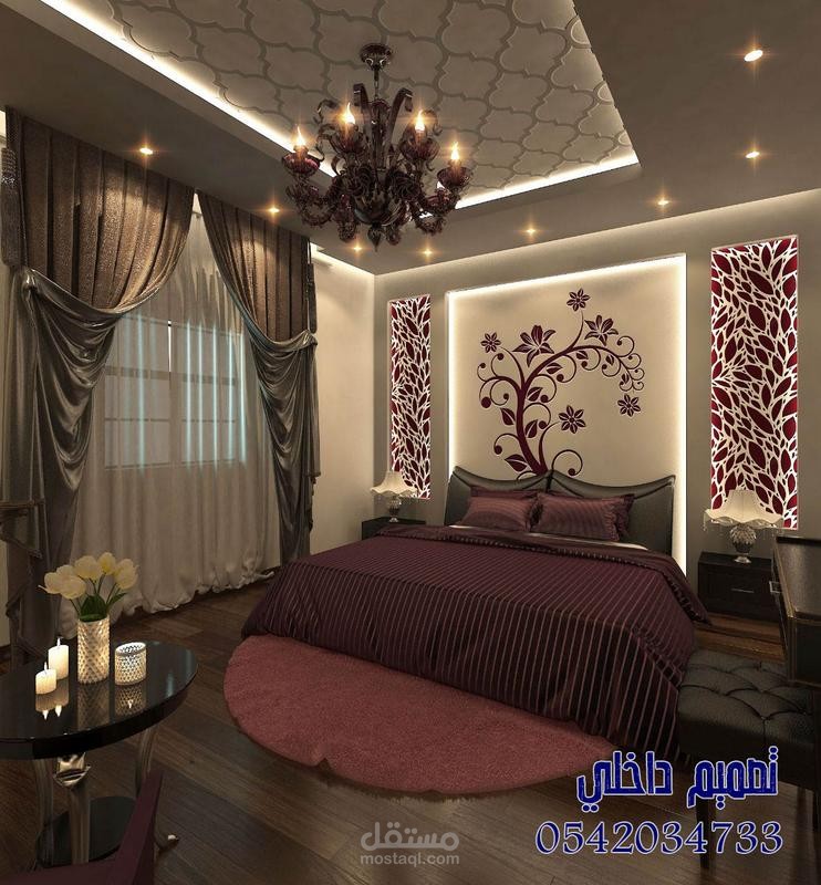 اعمال تصميم داخلي