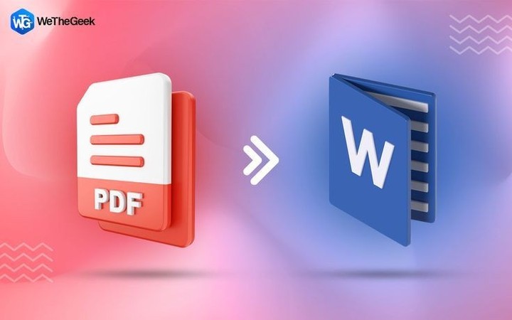 تفريغ كتابة صورة وملف pdf الي ملف وورد