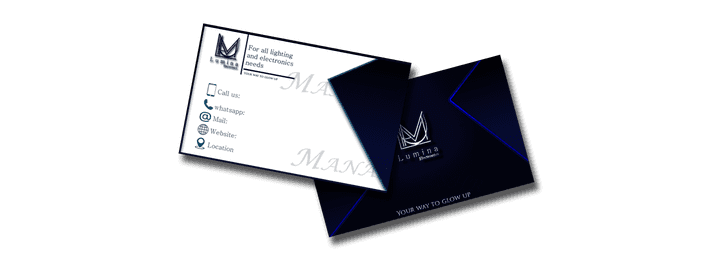 تصميم لوجو وbusiness card