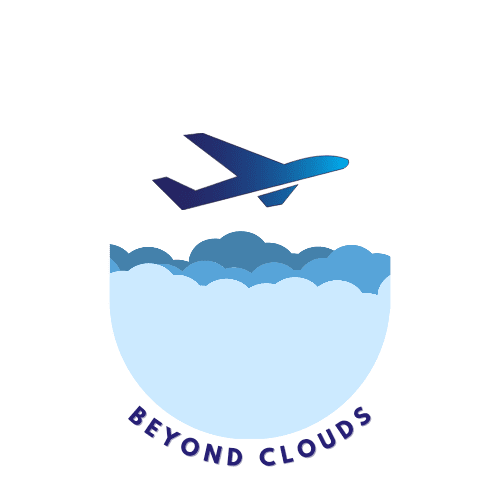 تصميم شعار لوكالة سفر باسم beyond clouds