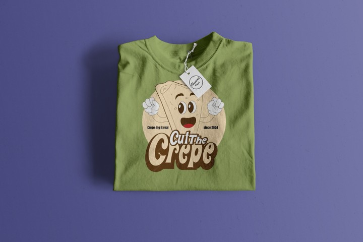 cut the crepe