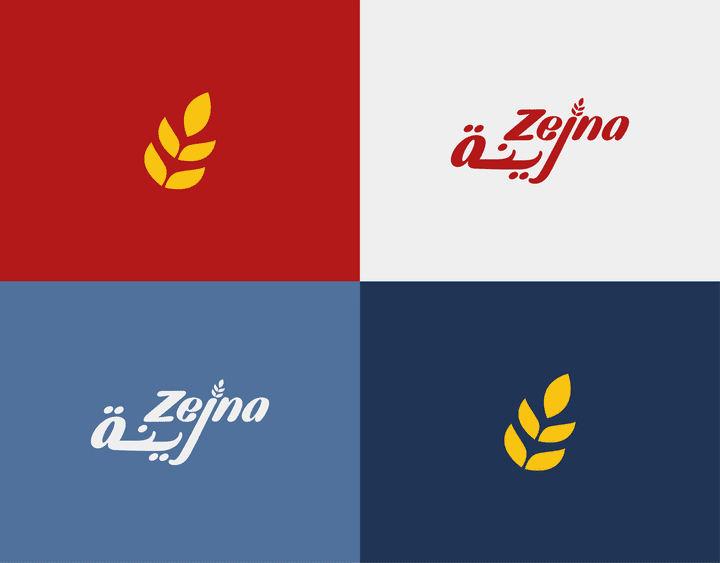 Zeina Pasta - Rebranding