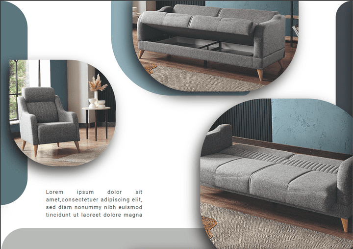 Furniture cataloge design