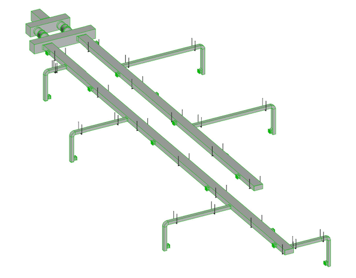 Venyilation System for a garage.