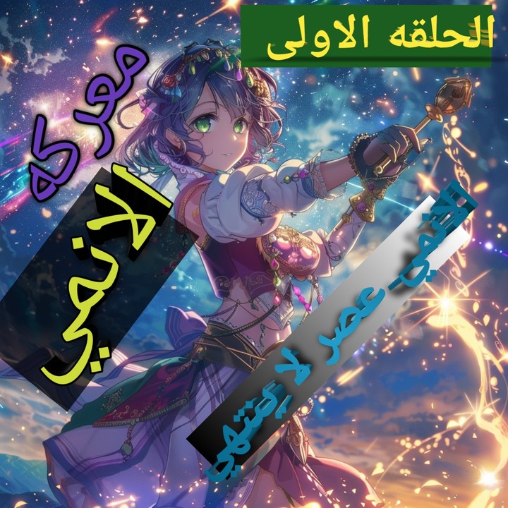 تصميم صور مصغرة لمحتوى انمى