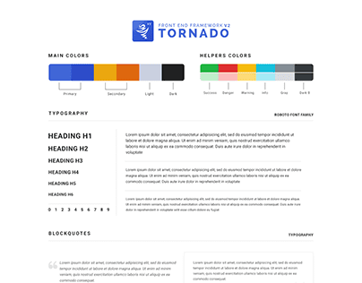 Tornado UI v2