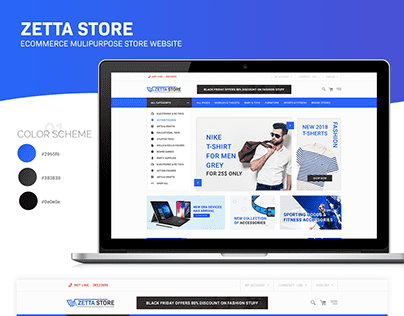 Zetta Store [2018]