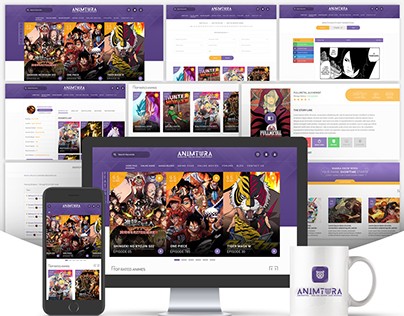 Animtora - Anime & Manga Community System