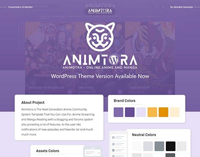 Animtora WP Theme