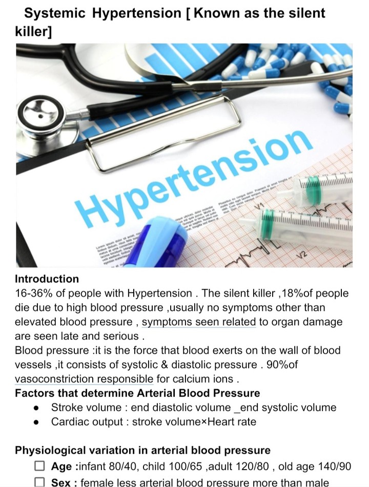 Arterial Hypertension