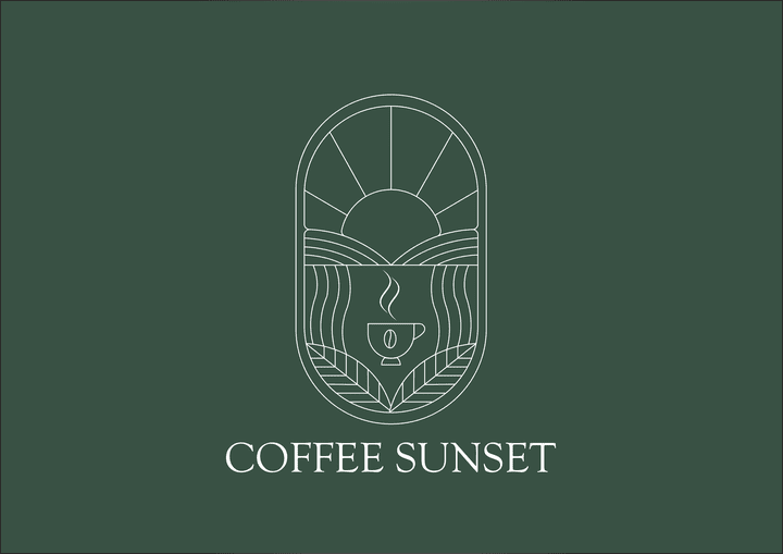 ِCOFFEE SUNSET