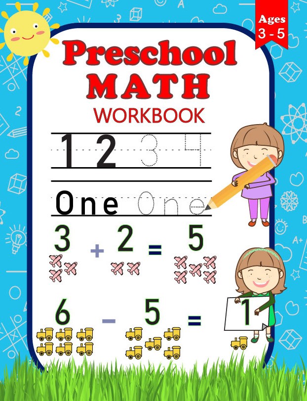 Preschool Math Workbook