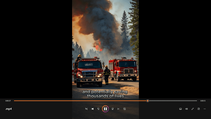 How AI Cameras Are Revolutionizing Wildfire Detection!