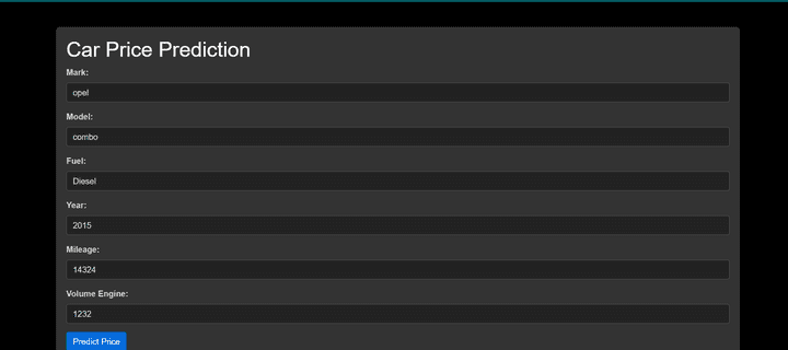 Car Price Prediction Project