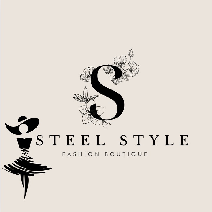 Clothing store logo شعار محل ملابس