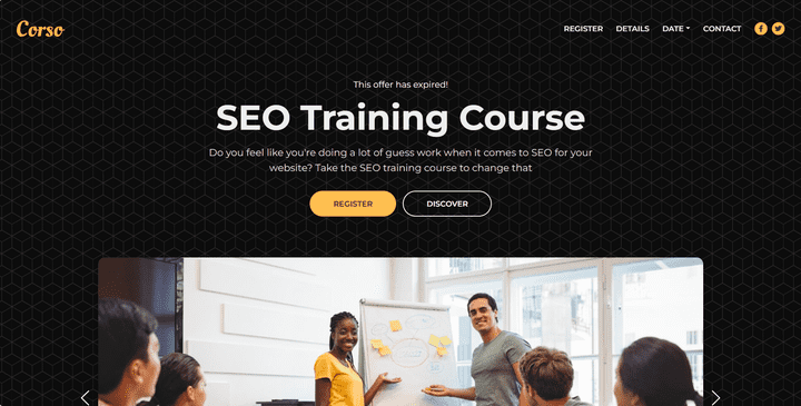 SEO training Course