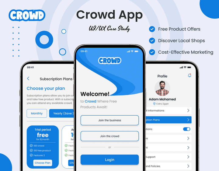 Crowd App Case Study