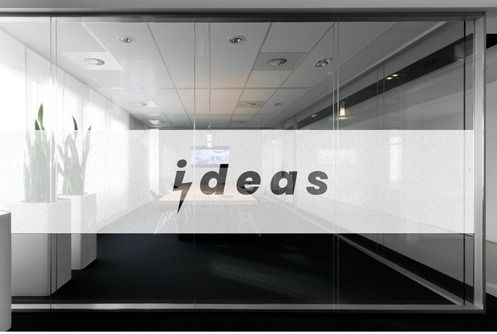 Ideas Logo and Brand identity Design