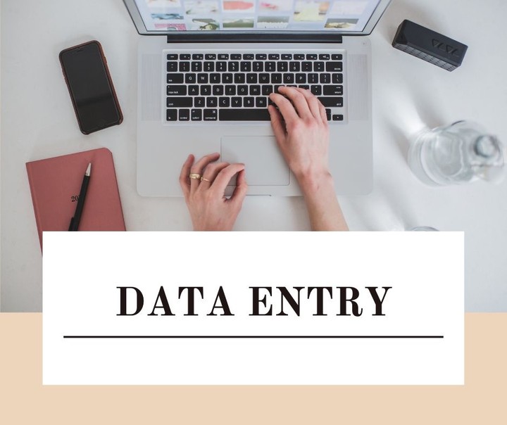 إدخال بيانات - Data Entry ( تحويل جدول من صوره إلى جدول على Excel )