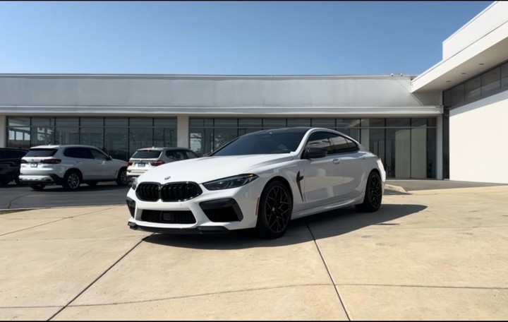 ● فيديو احترافى لسيارة bmw M8 2025 .