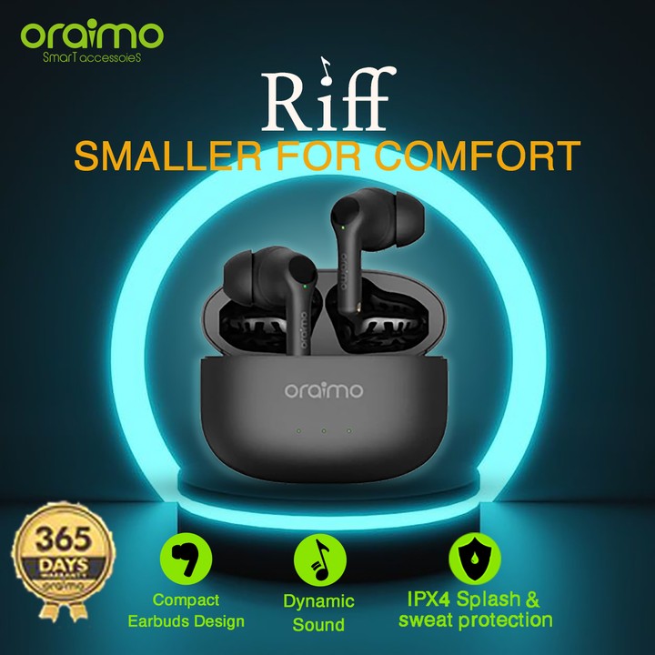 بوستر لشركه oraimo