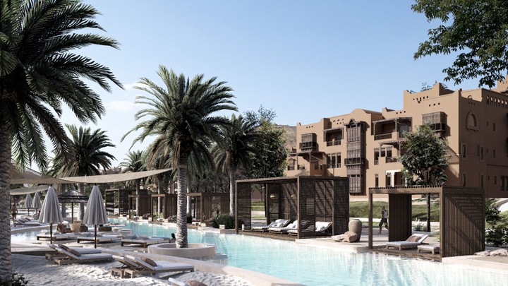 AUTHENTIC RESORT IN SAUDI ARANA