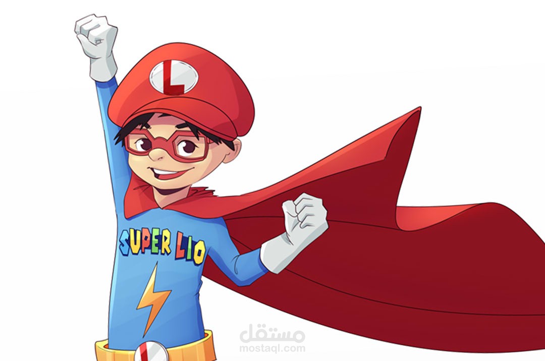 Super Lio Mascot