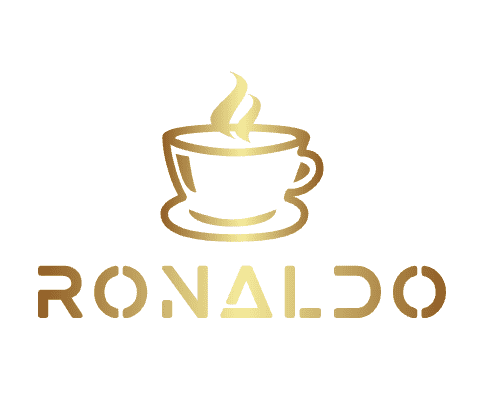 Logo design for a cafe