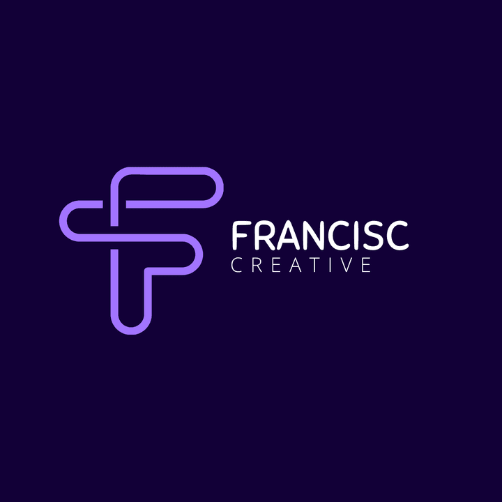 تصميم شعار Francisc Creative