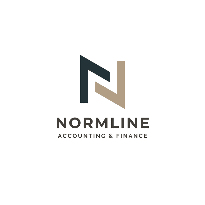 تصميم شعار Normline Accounting & Finance