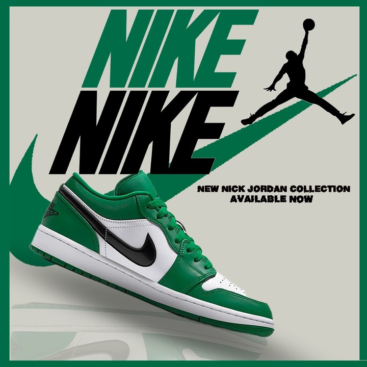 تصميم new item لشركه nike