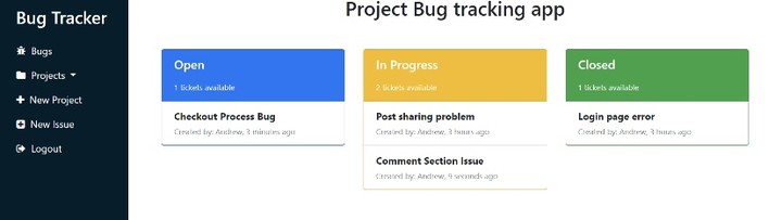 Bug Tracking App