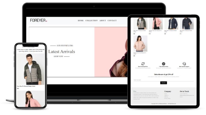 E-commerce Website