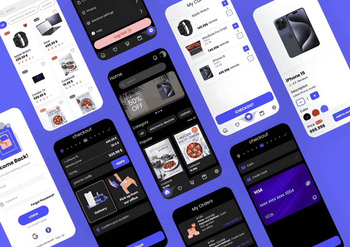 Ecommerce App