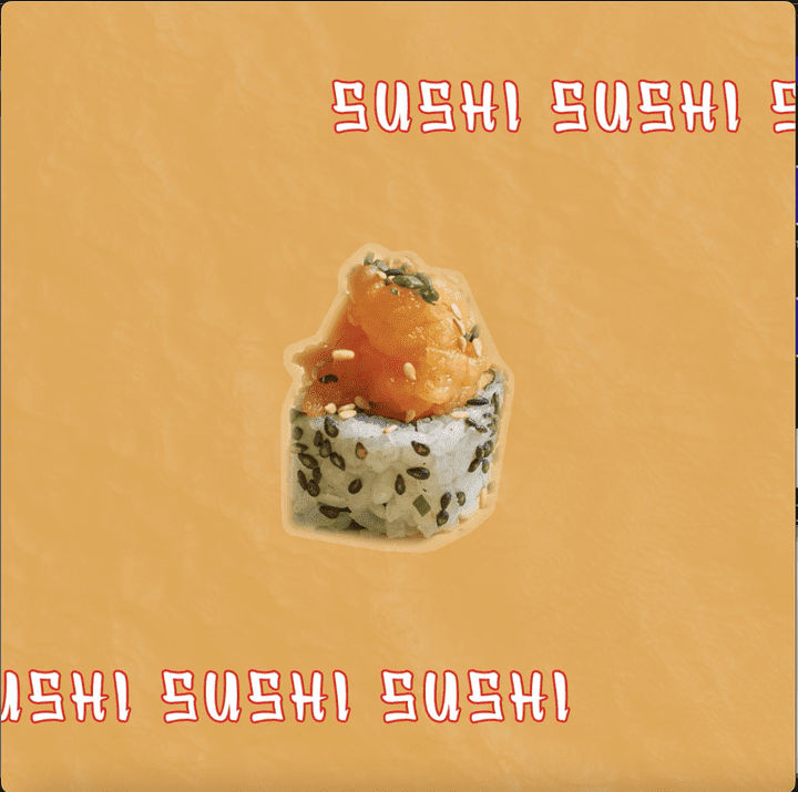 Sushi Roll Video