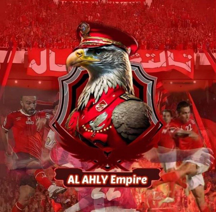 بوسترات تابعة لبيدج Alahly Empire