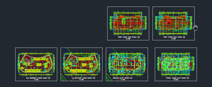 AutoCAD Architectural Drawings