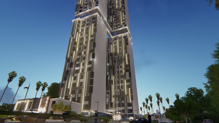 965 tower